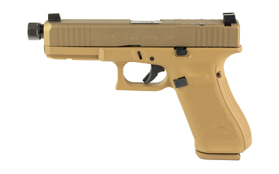 GLOCK 17XOR Gen5 9mm 17rd FDE Threaded Barrel