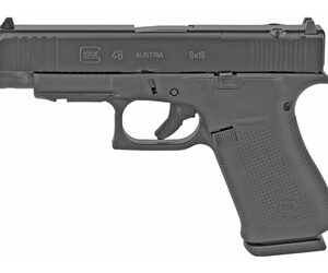 Glock 48 Gen5 MOS 9mm 4.17″ 10rd 2 Mags