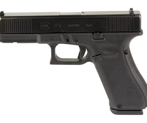 Glock G17 V 9mm Fixed Sights Black (3 Mags)