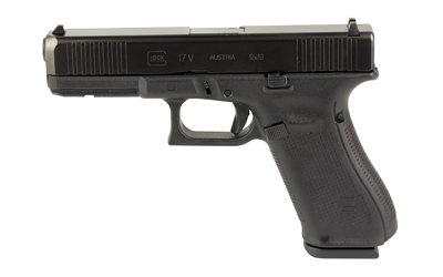 Glock G17 V 9mm Fixed Sights Black (3 Mags)