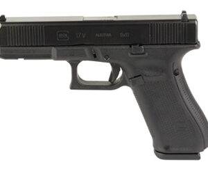 Glock 17 V 9mm 4.49″ Barrel, Fixed Sights, 3x17rd