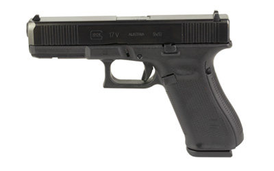 Glock 17 V 9mm 4.49″ Barrel, Fixed Sights, 3x17rd