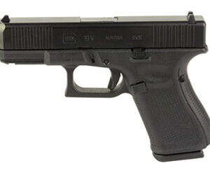 Glock G19 V 9mm Fixed Sights Black (3×10)
