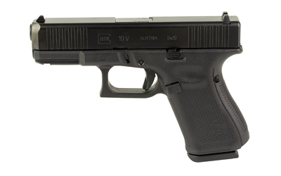 Glock G19 V 9mm Pistol — 3x 15‑Round Mags, Fixed Sights