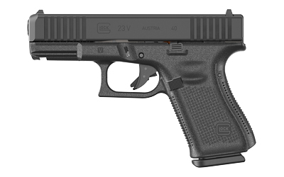 Glock G23 V 4.02in .40 S&W Black Fixed Sights