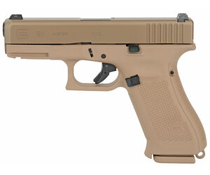 Glock G19X Gen5 9mm 4.02in Coyote 3x10rd