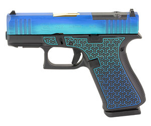 Glock 43X 9mm 10rd MOS FS Galactic June Bug