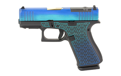 Glock 43X 9mm 10rd MOS FS Galactic June Bug