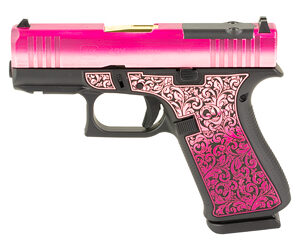 Glock 43X 9mm 10rd MOS Lady Bug