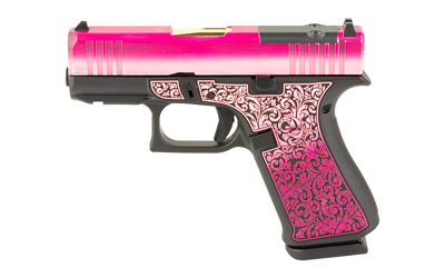 Glock 43X 9mm 10rd MOS Lady Bug