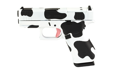 GLPX4350204FRMOSNMOOSK_1 Glock GLOCK 43X 9MM 10RD MOS FS Cow Print