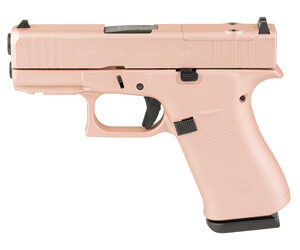 Glock G43X 9mm 10rd MOS FS Rose Gold