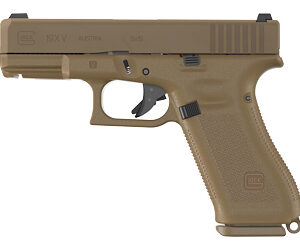 Glock 19X V 9mm Luger 4.02in FDE — 1×17 & 2×19 Mags