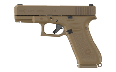 Glock 19X V 9mm Luger 4.02in FDE — 1×17 & 2×19 Mags