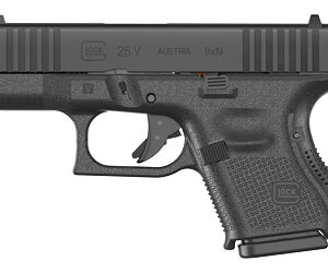 Glock G26 V 9mm Subcompact Pistol, 3×10-Round