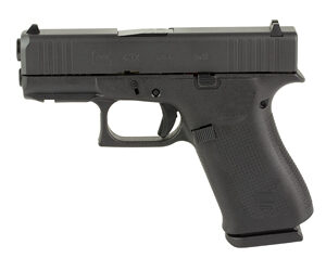GLOCK 43X FR 9mm Pistol — 10-Round, 2 Mags