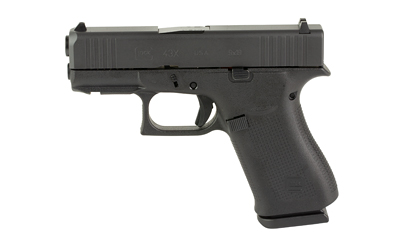 GLOCK 43X FR 9mm Pistol — 10-Round, 2 Mags