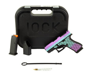 GLOCK 43X 9MM 10RD MOS FS ISLAND BUG