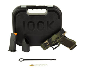 GLOCK 43X MOSK 9MM 10RD M81 TRN CAMO