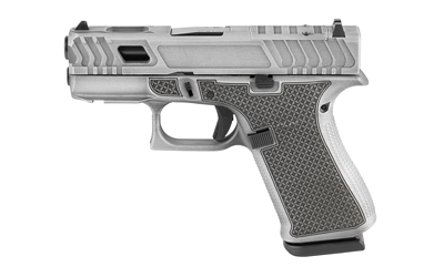 GLOCK 43X HOTH 9MM 10RD BW GREY