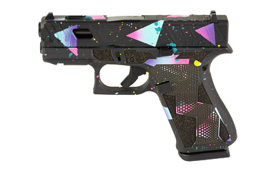 GLOCK 43X 9mm 10rd 80’s Night Cerakote