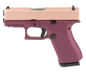 Glock G43X Happy Hour 9mm 10rd – Rose Gold
