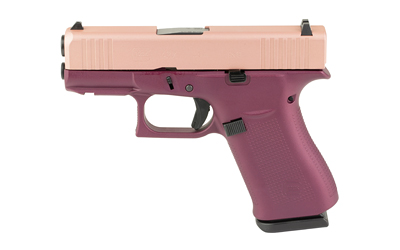 Glock G43X Happy Hour 9mm 10rd – Rose Gold