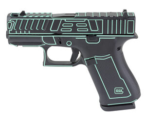 Glock G43X 9mm 10rd Outlander Blue