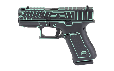 Glock G43X 9mm 10rd Outlander Blue