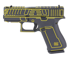 Glock 43X Outlander Yellow 9mm 10rd