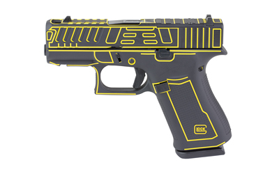 Glock 43X Outlander Yellow 9mm 10rd