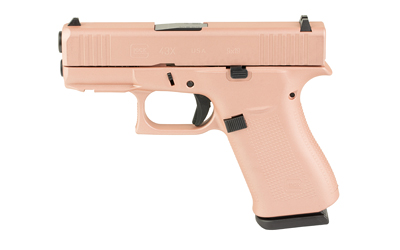 Glock 43X 9mm 10rd Rose Gold Skydas Cerakote