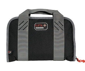 Double Compact Pistol Case Black