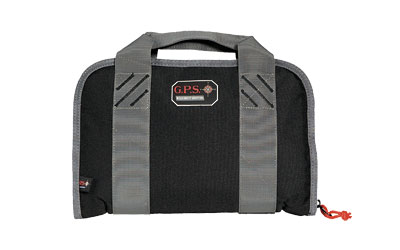 GOGPS-1107PCCB_1 Double Compact Pistol Case Black