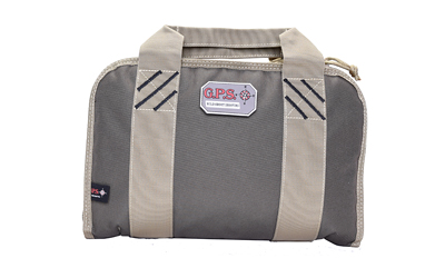 GPS Quad Pistol Bag — Up to 4 Pistols