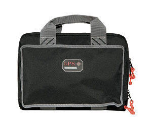 GPS Quad Pistol Range Bag w/ Mag Storage & Dump Cup