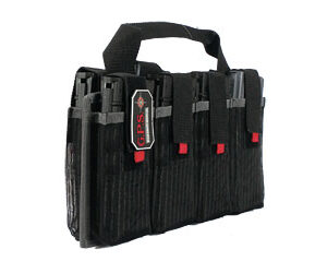 G-Outdoors AR Magazine Tote – Holds 8 Mags, Black