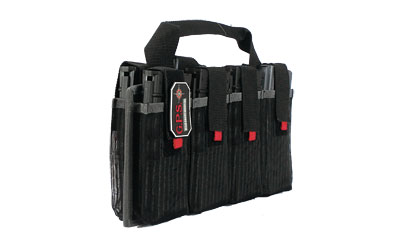 GOGPS-1365MAG_1 G-Outdoors AR Magazine Tote – Holds 8 Mags, Black