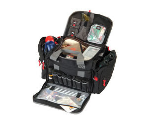 GPS Large Range Bag – Black, Nylon, Lift Ports, 4 Dump Cups