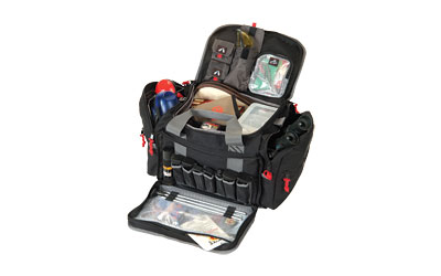 GOGPS-2014LRB_1 GPS Large Range Bag – Black, Nylon, Lift Ports, 4 Dump Cups