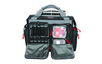GOGPS-215RB_1 GPS Rolling Range Bag Black – Telescoping Handle