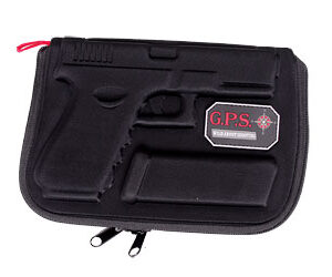 GPS 907PC Molded Pistol Case for Glock 17/19/22/23/26/27