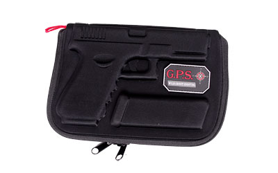 GOGPS-907PC_1 GPS 907PC Molded Pistol Case for Glock 17/19/22/23/26/27