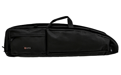 GOGPS-DBRC-42-BLK_1 G-Outdoors Double Bolt Rifle Case 42 in Black
