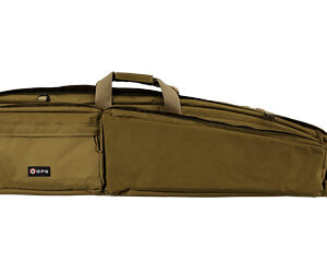 GPS Double Bolt Rifle Case 50 in Tan – Holds 2 Rifles