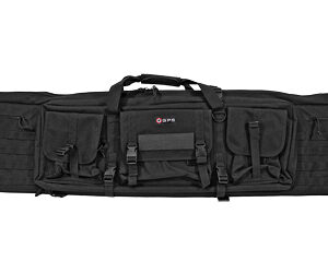 GPS DRC55 Double Rifle Case 55-inch Black