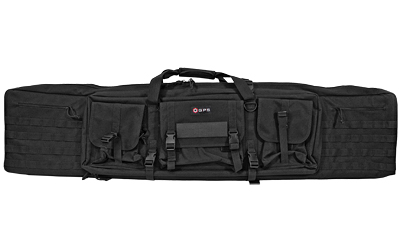 GOGPS-DRC55_1 GPS DRC55 Double Rifle Case 55-inch Black