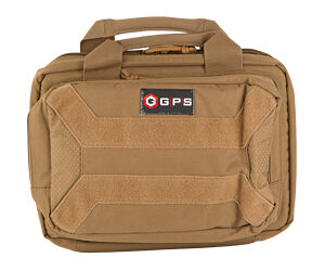 G-Outdoors GPS Pistol Case 15″ FDE, 600D Polyester