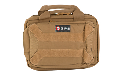 GOGPS-PC15-FDE_1 G-Outdoors GPS Pistol Case 15″ FDE, 600D Polyester