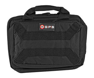 G-Outdoors Pistol Case 15″ Black